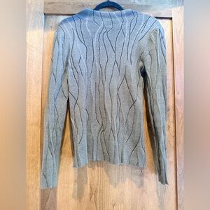 NIC+ZOE Olive Green Sweater